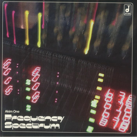Frequency Spectrum - Vinyl LP vinyl record cover