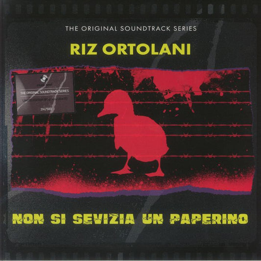 Non Si Sevizia Un Paperino - Limited Edition Numbered Vinyl LP + CD vinyl record cover