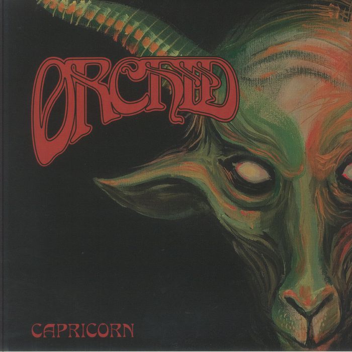 Capricorn - Limited Edition Orange & Yellow Split 2xLP vinyl record cover