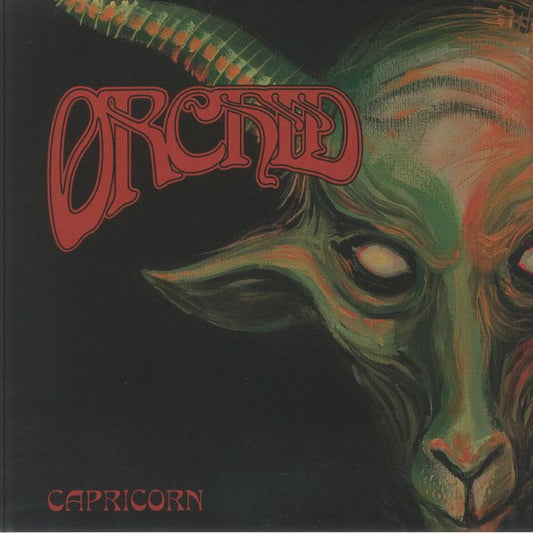 Capricorn - Limited Edition Orange & Yellow Split 2xLP vinyl record cover