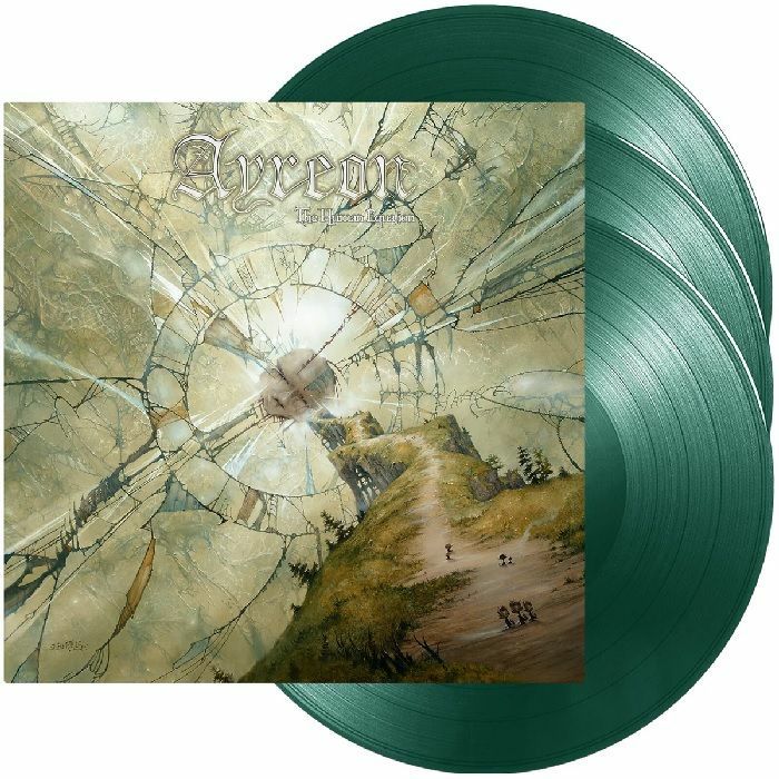 The Human Equation - Remastered Green Vinyl 3xLP vinyl record cover