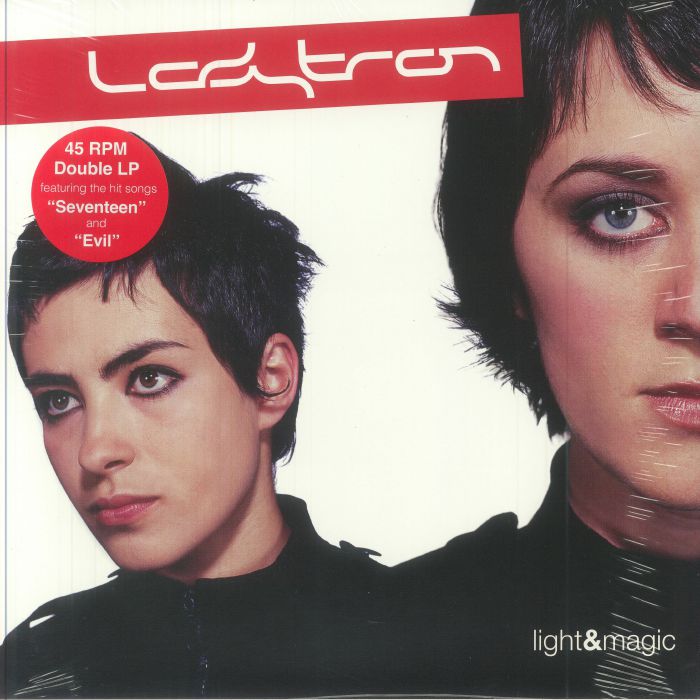 Light & Magic - 2xLP vinyl record cover