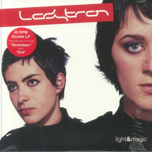 Light & Magic - 2xLP vinyl record cover