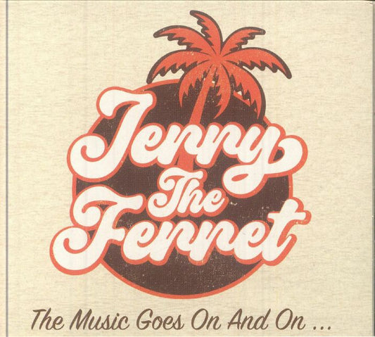The Music Goes On and On - CD CD cover