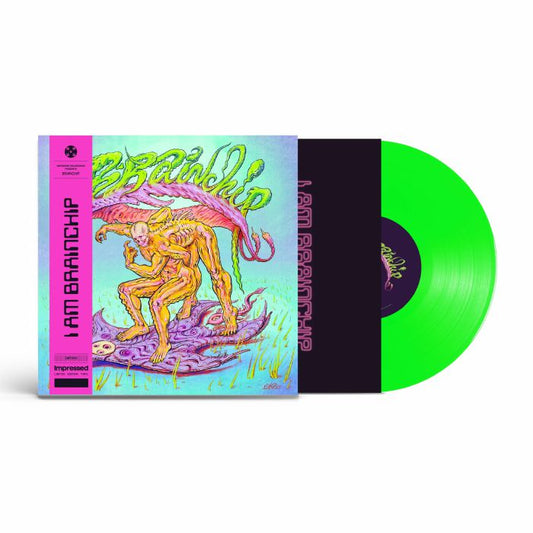 Brainchip - Green Vinyl LP vinyl record cover