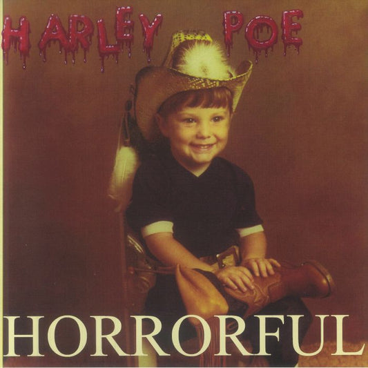 Horrorful - Vinyl LP vinyl record cover