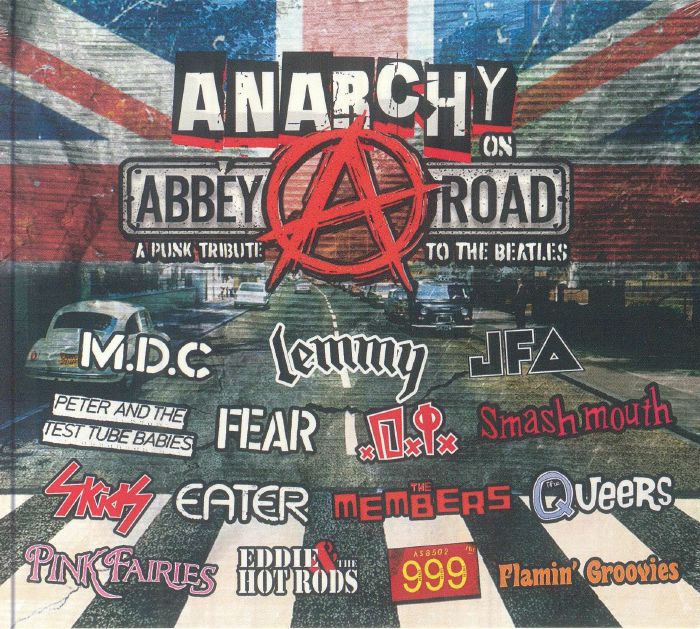 Anarchy On Abbey Road: A Punk Tribute To The Beatles - CD CD cover