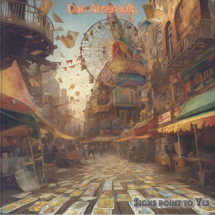 Signs Point To Yes - Vinyl LP vinyl record cover