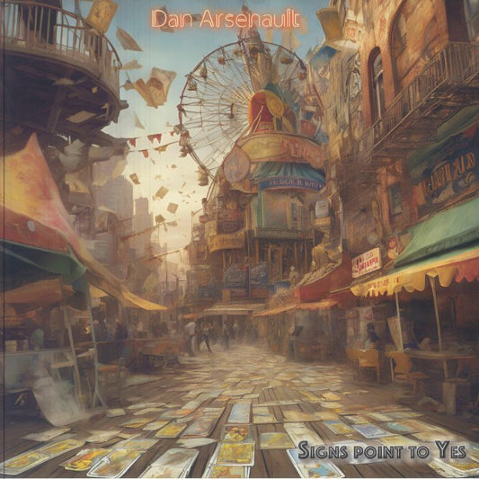 Signs Point To Yes - Vinyl LP vinyl record cover