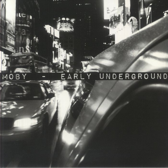 Early Underground - Limited Edition Numbered 2xLP vinyl record cover