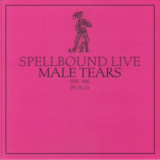 Spellbound Live Vol 6 - Limited Edition Vinyl LP vinyl record cover