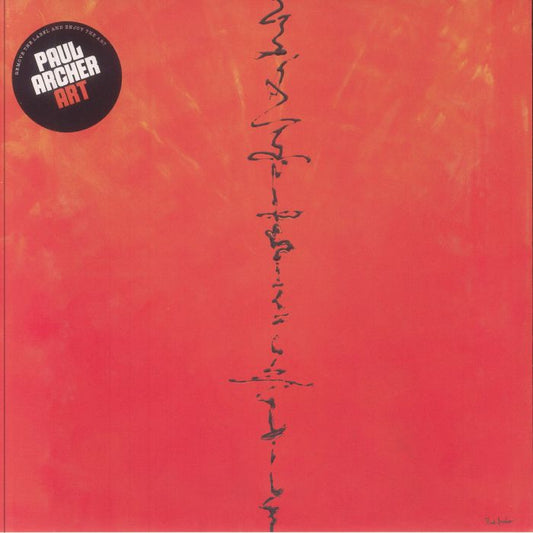 Art - Limited Edition Vinyl LP vinyl record cover