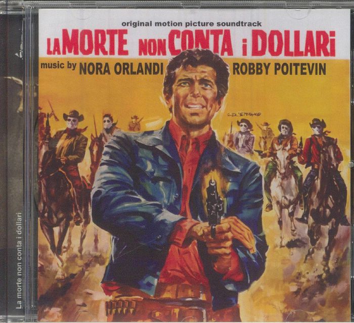 La Morte Non Conta I Dollari - CD CD cover