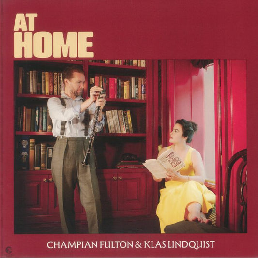 At Home - 180 Gram Vinyl LP vinyl record cover