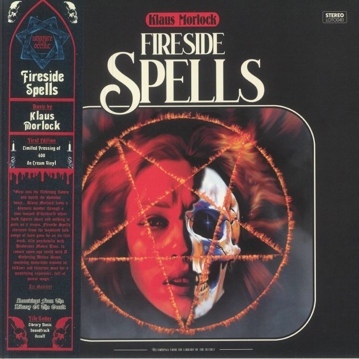 Fireside Spells - Cream Vinyl LP vinyl record cover