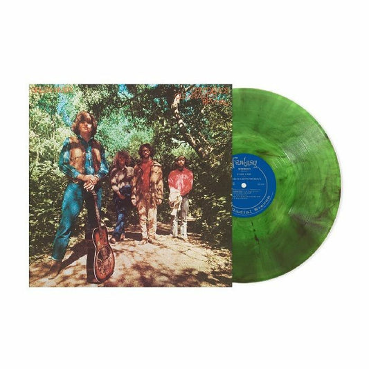 Green River - Green Smoke Vinyl LP vinyl record cover
