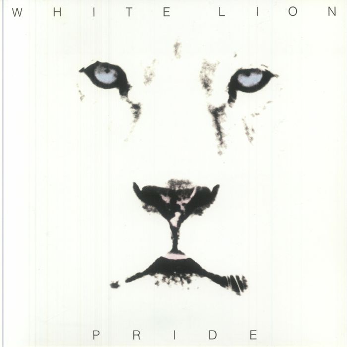 Pride - Limited Edition Aqua Vinyl LP vinyl record cover