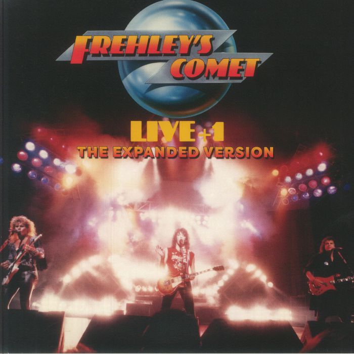 Live Plus 1 - Expanded Edition Marbled Vinyl LP vinyl record cover