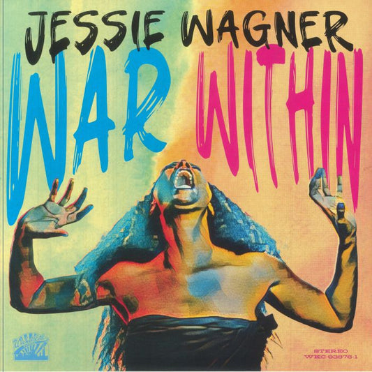 War Within - Orange Vinyl LP vinyl record cover
