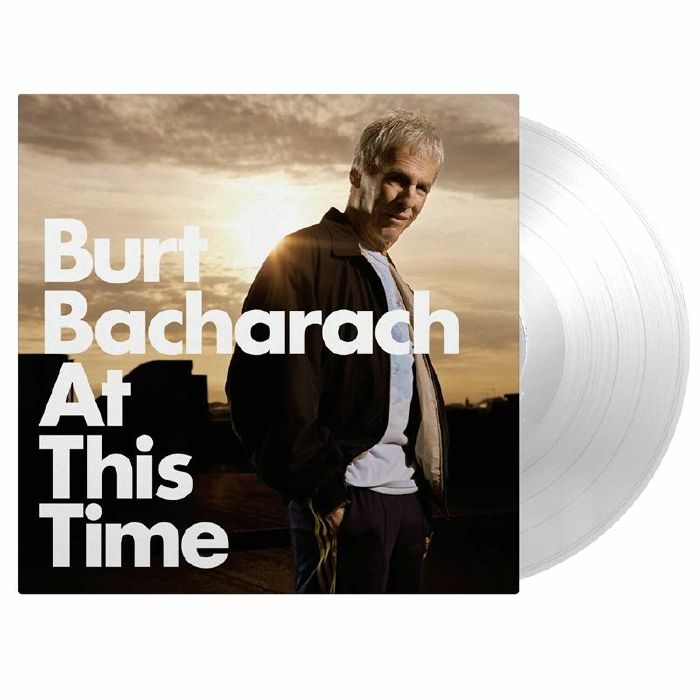 At This Time - Limited Edition Clear Vinyl LP vinyl record cover