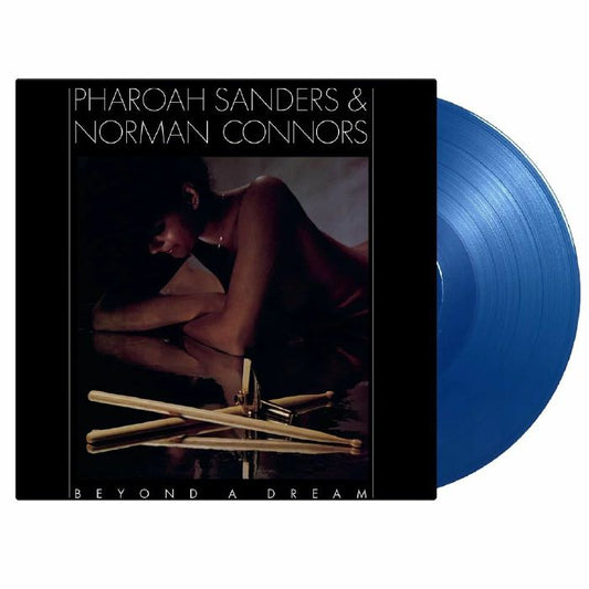 Beyond A Dream: Live At Montreux Jazz Festival - Blue Vinyl LP vinyl record cover