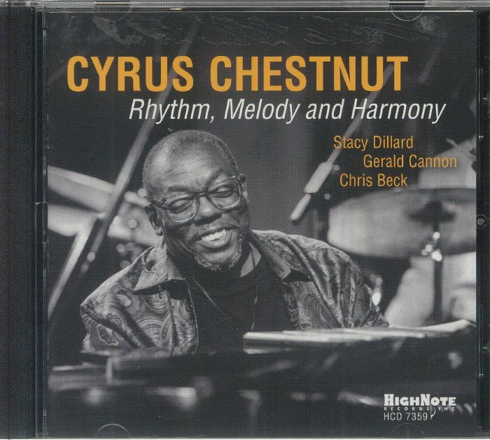 Rhythm Melody & Harmony - CD CD cover
