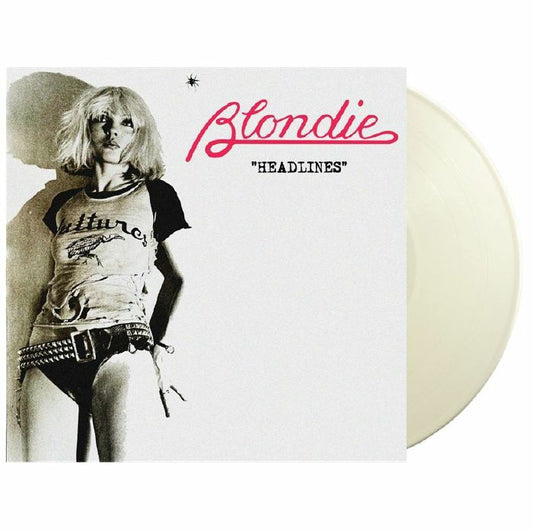 Headlines: Live At The Paradise Ballroom 1978 - White Vinyl LP vinyl record cover
