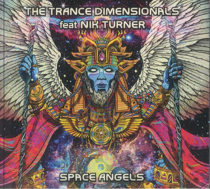 Space Angels - Digipak CD CD cover