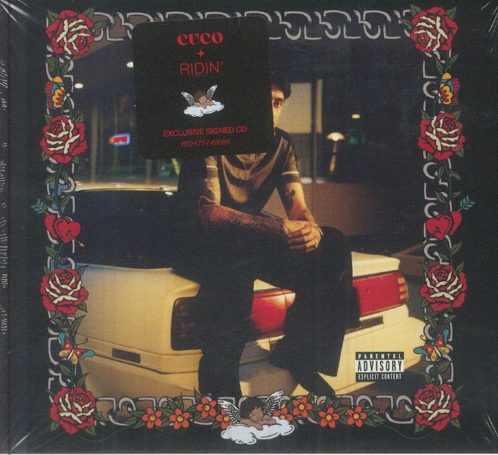 Ridin' - CD CD cover