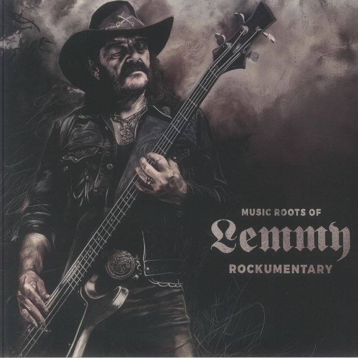 Music Roots Of Lemmy: Rockumentary - Clear Vinyl LP vinyl record cover