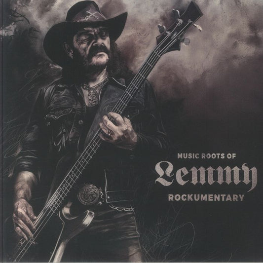 Music Roots Of Lemmy: Rockumentary - Clear Vinyl LP vinyl record cover
