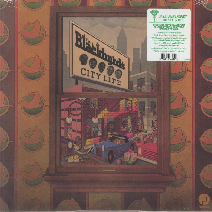 City Life - Vinyl LP vinyl record cover