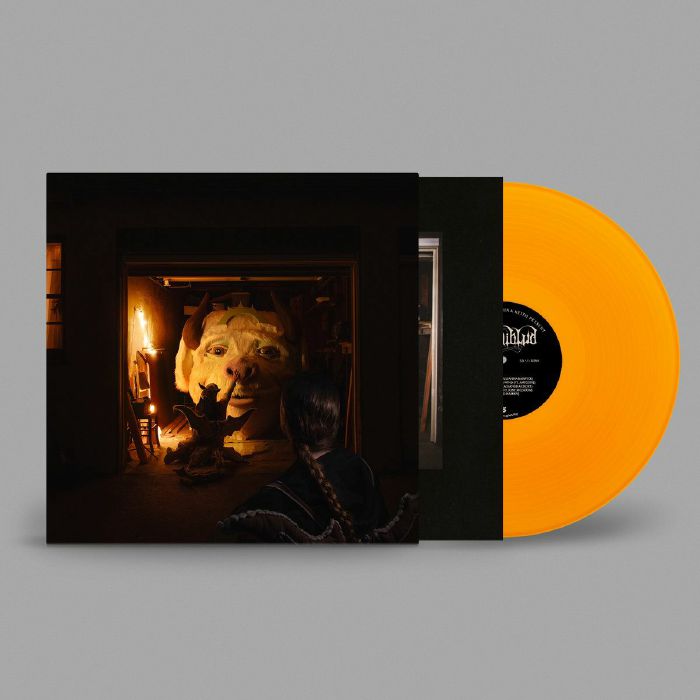 Disiniblud - Limited Edition Carnelian Orange Vinyl LP vinyl record cover