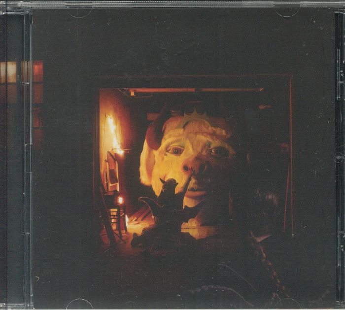 Disiniblud - CD CD cover