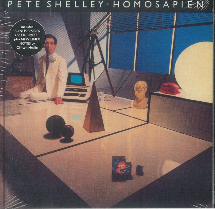 Homosapien - 2025 Reissue CD CD cover