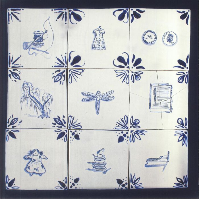 Dragonfly - Blue Vinyl LP vinyl record cover