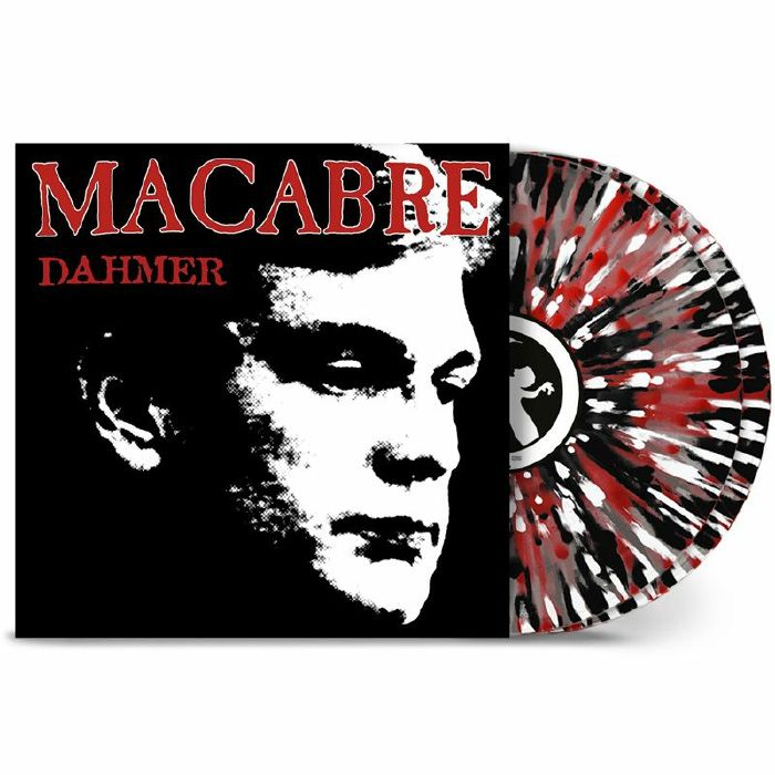 Dahmer - Remastered Coloured Vinyl 2xLP vinyl record cover