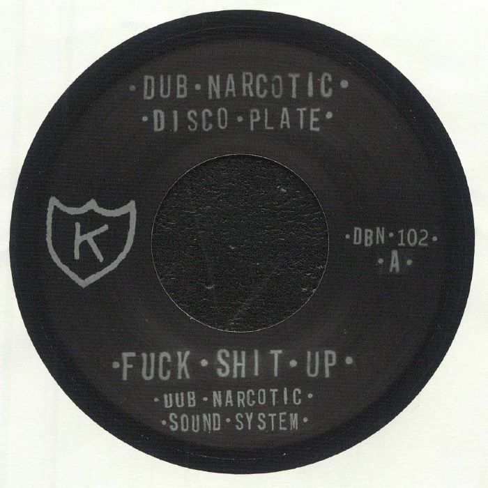 Fuck Shit Up - Vinyl Single vinyl record cover