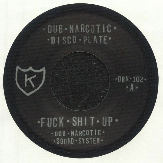 Fuck Shit Up - Vinyl Single vinyl record cover