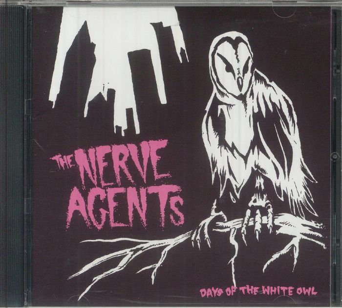 Days Of The White Owl - CD CD cover