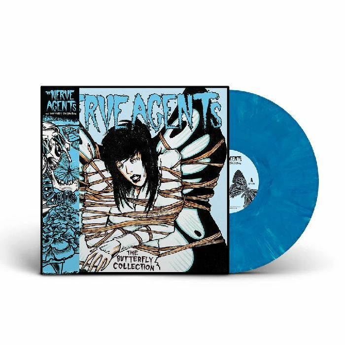 The Butterfly Collection - Limited Edition Blue Marbled Vinyl LP vinyl record cover