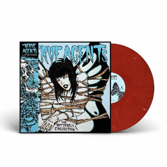 The Butterfly Collection - Limited Edition Red Marbled Vinyl LP vinyl record cover