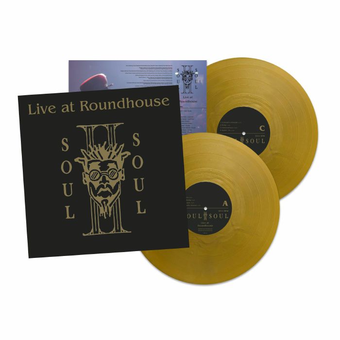 Live At The Roundhouse - Limited Edition Gold Vinyl 2xLP vinyl record cover
