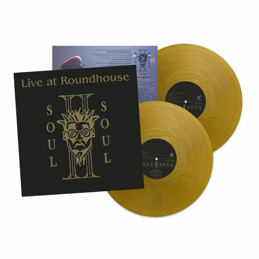 Live At The Roundhouse - Limited Edition Gold Vinyl 2xLP vinyl record cover