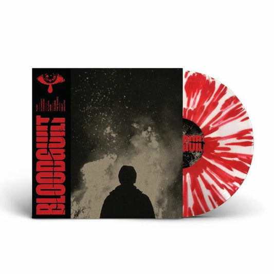 Bloodguilt - Limited Edition White & Red Splatter Vinyl EP vinyl record cover