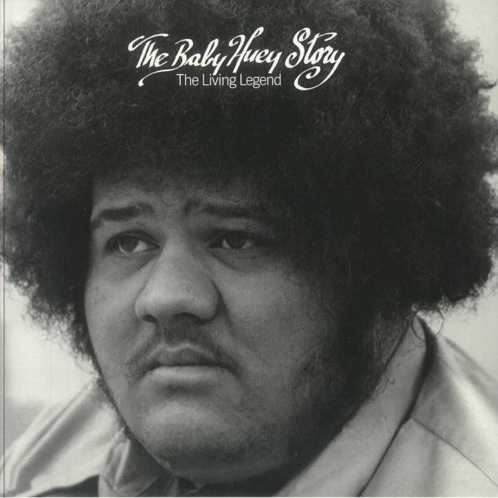 The Baby Huey Story: The Living Legend - Vinyl LP vinyl record cover
