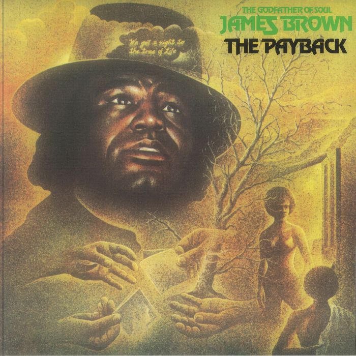 The Payback - Gatefold 2xLP vinyl record cover