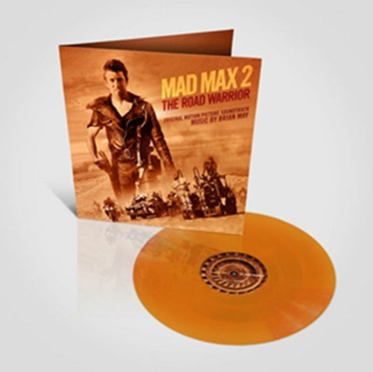 Mad Max 2: The Road Warrior (Soundtrack) - Amber Vinyl LP vinyl record cover