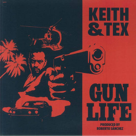 Gunlife - Vinyl LP vinyl record cover