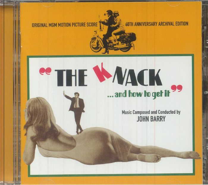 The Knack & How To Get It (Soundtrack) - 60th Anniversary Edition CD CD cover